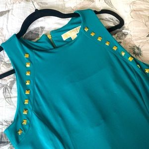 Michael Kohrs floor length dress